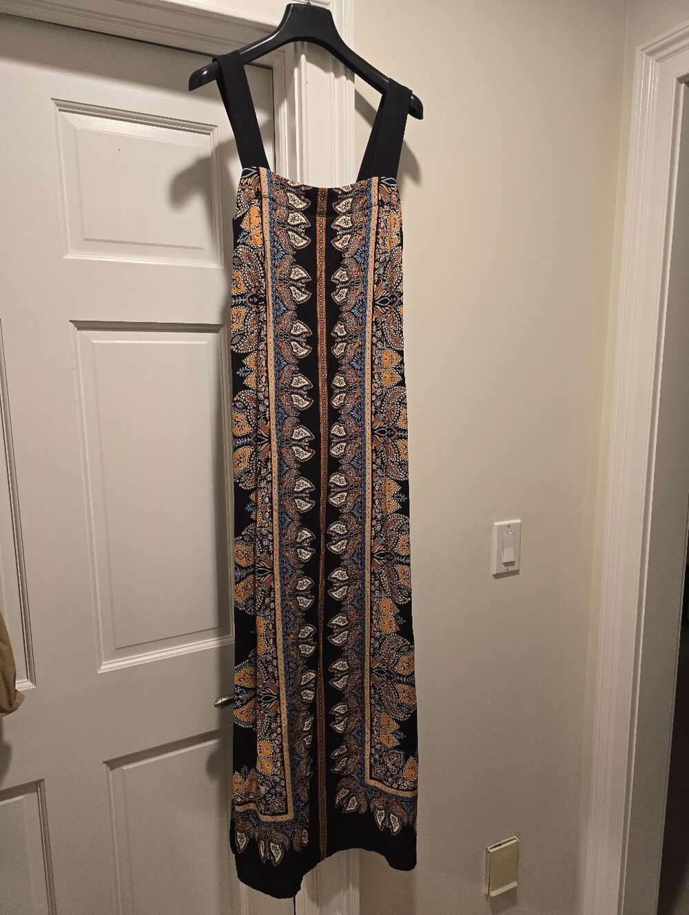 Vince Camuto Bohemian Sleeveless Maxi Dress
